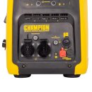 Champion 2000 Watt Dual-Fuel Inverter bensin- och gasgenerator reservkraftverk 230V EU