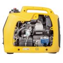 Champion 2000 Watt Dual-Fuel Inverter benzin- og gasgenerator nødstromsaggregat 230V EU