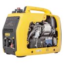 Champion 2000 Watt Dual-Fuel Inverter benzin- og gasgenerator nødstromsaggregat 230V EU