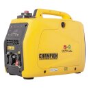 Champion 2000 Watt Dual-Fuel Invertteri bensiini- ja kaasugeneraattori varavoimalaite 230V EU