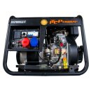 ITC POWER Full POWER Stromaggregat Diesel 8 KVA DG7800LE-T 230&400 V