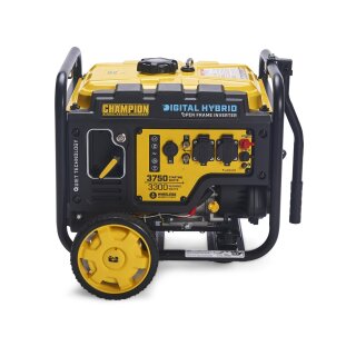 Champion 3500 Watt Digital Hybrid Inverter Generator 230V Elstart Fjärrstart