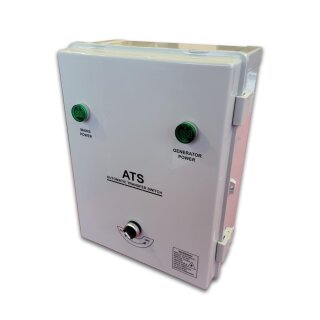 ATS BOX 80A für Diesel Stromaggregate 230V