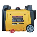 KOMPAK Dual Fuel Inverter 3500 Watt Sähkögeneraattori 230V