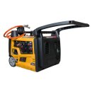 KOMPAK Dual Fuel Inverter 3500 Watt Strömaggregat 230V