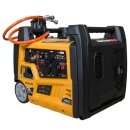 KOMPAK Dual Fuel Inverter 3500 Watt Stromaggregat 230V