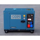 CGM S9000 Diesel Stromaggregat FULL POWER 9 KVA  230V/400V