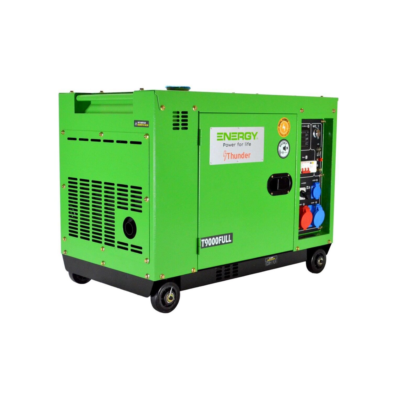 Diesel Stromerzeuger HMG-DG-2000 Stromaggregat Notstromaggregat