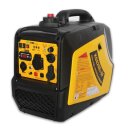 KOMPAK Dual Fuel Inverter 2300 Watt Strömaggregat 230V