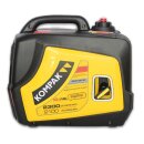 KOMPAK Dual Fuel Inverter Gas Benzin 2300 Watt Stromaggregat 230V