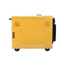 KOMPAK Diesel Stromaggregat 6,9 KVA 400V/230V