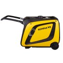 KOMPAK Dual Fuel Inverter Gas Benzin 3900 Watt Stromaggregat 230V