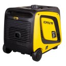 KOMPAK Dual Fuel Inverter Gas Benzin 3900 Watt Stromaggregat 230V