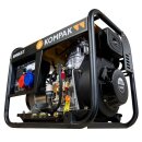 PRO-KOMPAK Full POWER Stromaggregat Diesel 8 KVA 8000LE-T 230&400 V