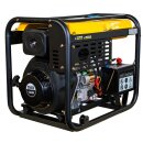 PRO-KOMPAK Full POWER Stromaggregat Diesel 8 KVA 8000LE-T 230&400 V