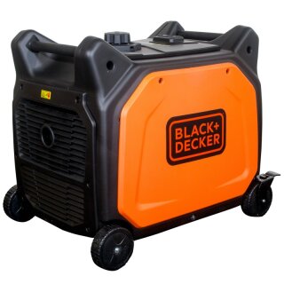 black decker inverter power generator petrol 6500 watt 230v e start ra