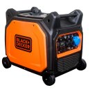 BLACK+DECKER Inverter Stromaggregat Benzin 6500 Watt 230V E-Start Funkstart ATS