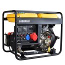 KOMPAK Diesel Stromaggregat 6100XE-3 6,9 KVA 400V/230V