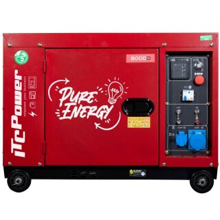 Diesel Stromaggregat für Notstromversorgung Eigenheim günstig kaufen
