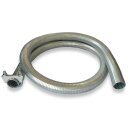 Exhaust hose for generator by meter Ø25mm 2 meter