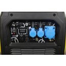 KOMPAK Dual Fuel Inverter Gas Benzin 7700 Watt...