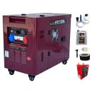 AiPOWER Diesel Stromaggregat Full Power 9 KVA APD11000Q...