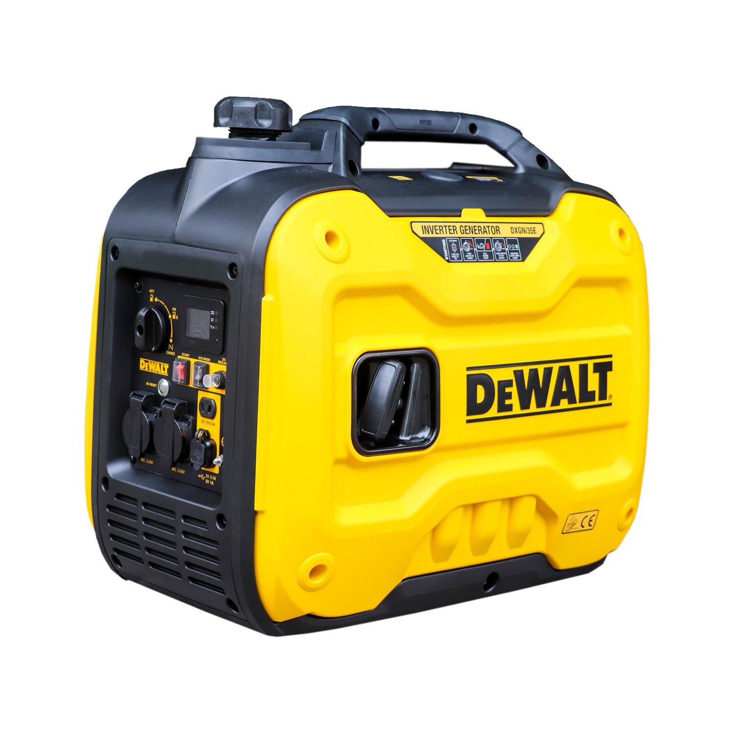 DEWALT Inverter Stromerzeuger DXGNi35E Seilwinden Direkt.de