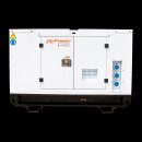 itc power industrial generator power generator dg17kse 17,6 kva diesel water cooled