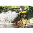 CHAMPION Benzin Wasserpumpe 2" Sauber-/Schmutzwasserpumpe