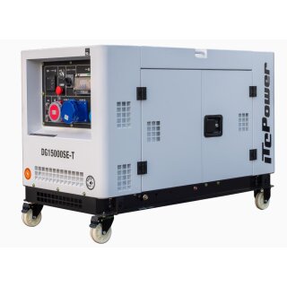 ITC POWER Diesel Generator 15 kVA DG15000SE-T 230V/400V