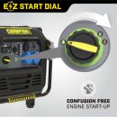 Champion 7500 Watt Inverter Generator 230v Electric Start Radio Start