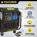 Champion 7500 Watt Inverter Stromerzeuger Benzin 230V Elektrostart Funkstart ATS