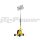 Mobiler LED-Lichtmast Umfeldbeleuchtung 1600 Watt 4.500m² Ausleuchtung