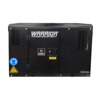 Warrior 15 kVa Diesel Generator 400V