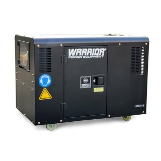 Warrior 13 kW Diesel Generator