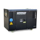 Warrior 13kW Diesel Generator 230V