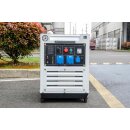 ITC POWER Diesel-Inverter Stromaggregat 6500 Watt DG9000SEi