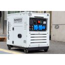 ITC POWER Diesel-Inverter Stromaggregat 6500 Watt DG9000SEi