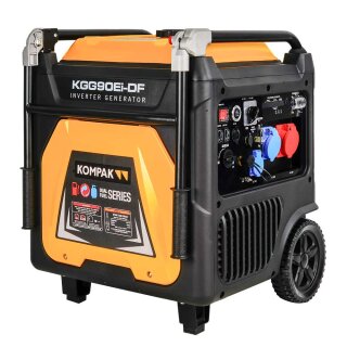 KOMPAK Dual Fuel Inverter  11 kVA Stromaggregat 400V/230V