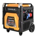 kompak dual fuel inverter 11 kVA power generator 400V 230V