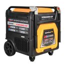 kompak dual fuel inverter 11 kVA power generator 400V 230V