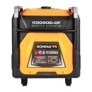 kompak dual fuel inverter 11 kVA power generator 400V 230V