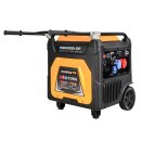 kompak dual fuel inverter 11 kVA power generator 400V 230V