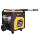 kompak dual fuel inverter 11 kVA power generator 400V 230V