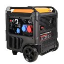 KOMPAK Dual Fuel Invertteri 7700 Watt Aggregaatti 230V