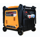 kompak dual fuel inverter 16 kVA power generator 400V 230V