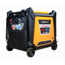 kompak dual fuel inverter 16 kVA power generator 400V 230V