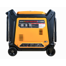 kompak dual fuel inverter 16 kVA power generator 400V 230V