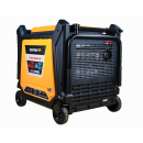 kompak dual fuel inverter 16 kVA power generator 400V 230V