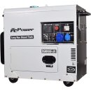 ITC POWER Diesel Stromaggregat 6300 Watt DG8000SE-LRS 230V